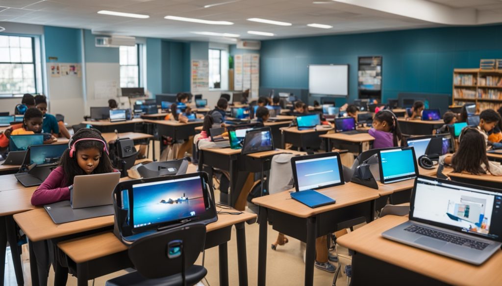 how can technology improve education?